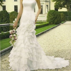 Wedding dress white